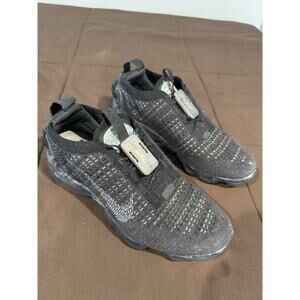 Nike Air Vapormax 2020 FK Flyknit Grey Black Running CJ4069-002 / Wmns 6.5